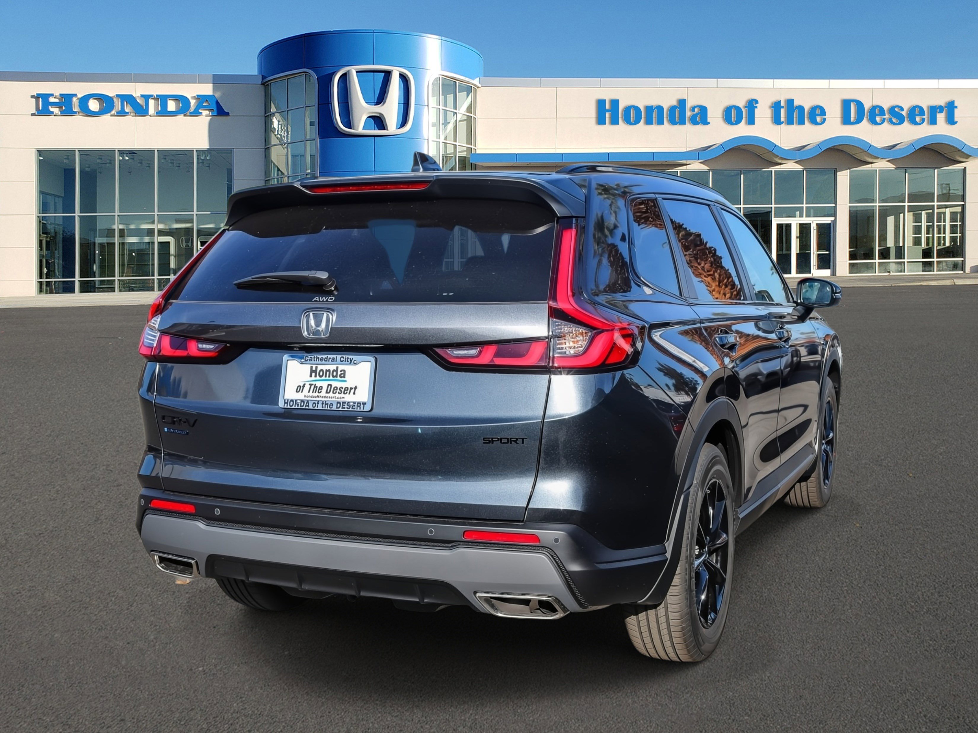 2026 Honda CR-V Hybrid Sport-L photo 4