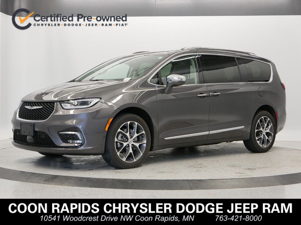 Used 2021 Chrysler Pacifica Limited with VIN 2C4RC3GG5MR595135 for sale in Coon Rapids, Minnesota