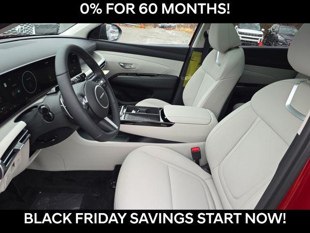 2026 Hyundai Tucson Hybrid Limited photo 4