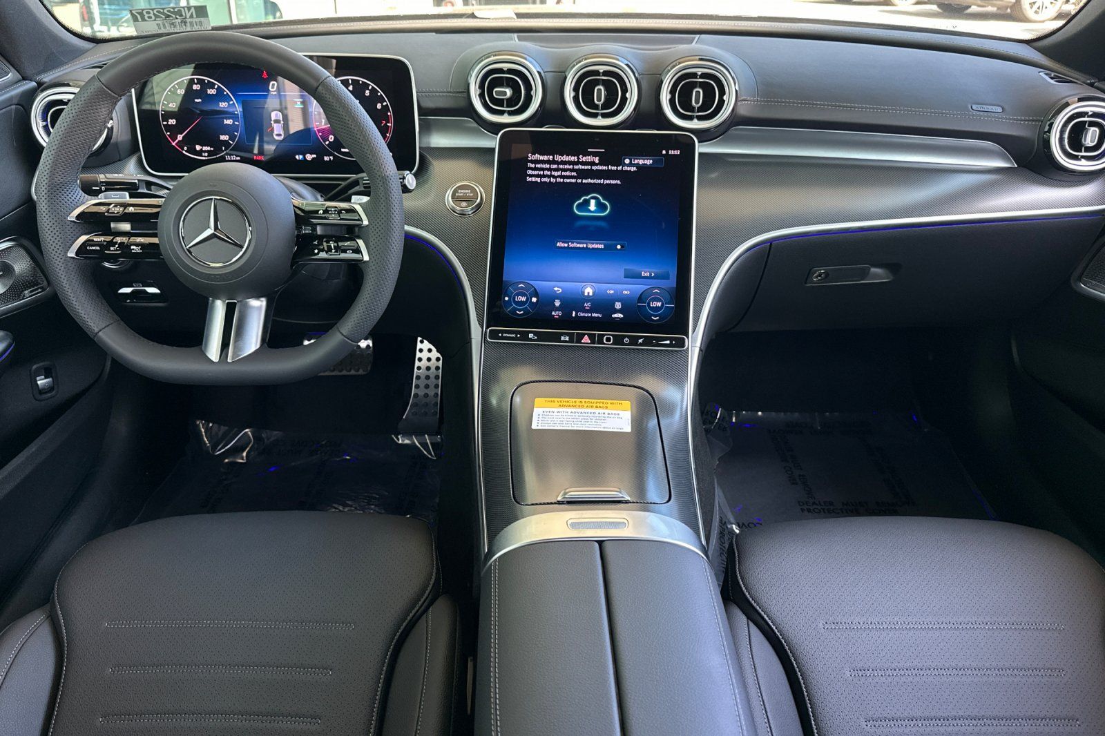2025 Mercedes Benz C 300 Sedan photo 2
