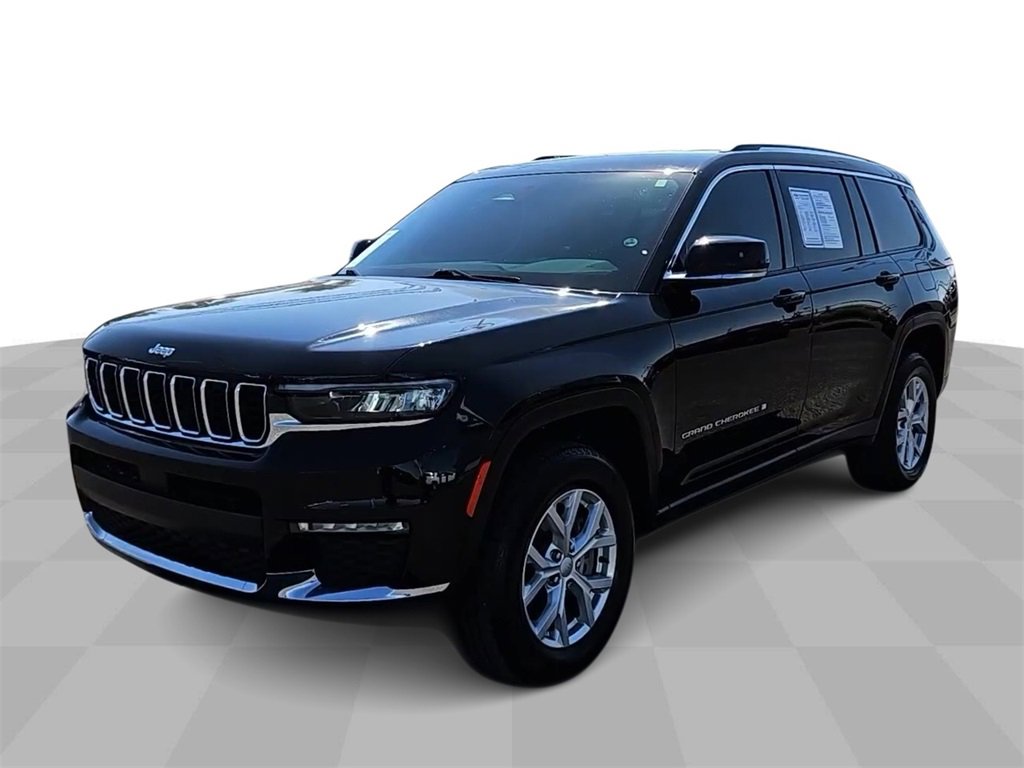 PreOwned 2023 Jeep Grand Cherokee L Limited 4×4 Sport Utility in El