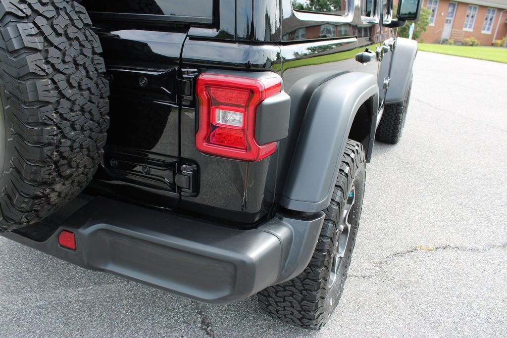 2022 Jeep Wrangler Unlimited Rubicon 4xe photo 40