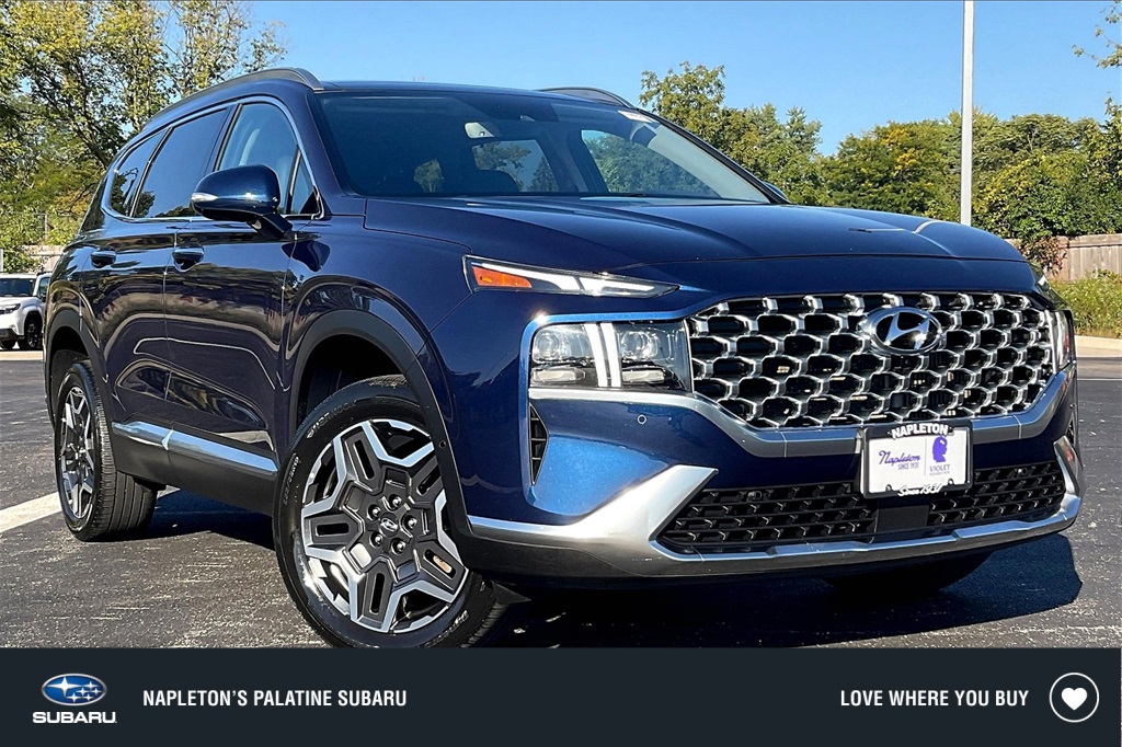 2021 Hyundai Santa Fe Limited's photo