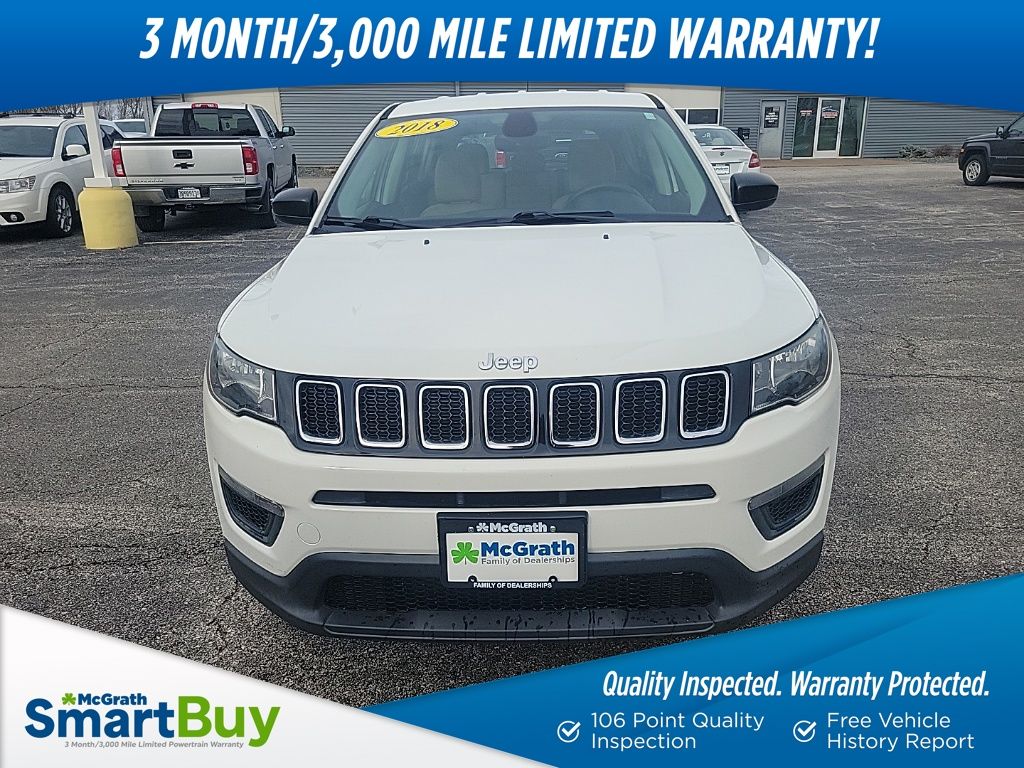 2018 Jeep Compass Sport's photo