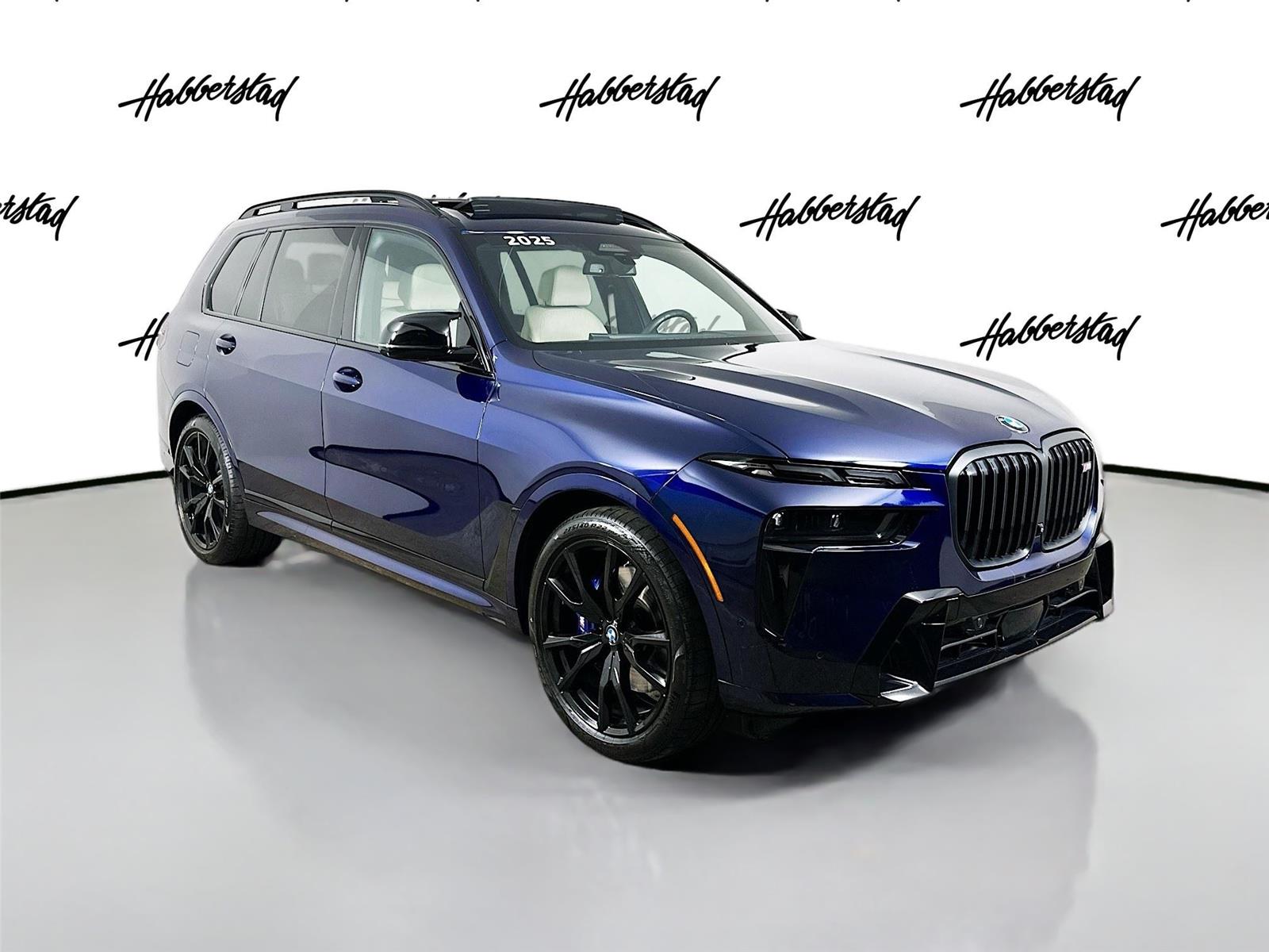 Certified Pre-Owned 2025 BMW X7 M60i Sports Activity Vehicle in