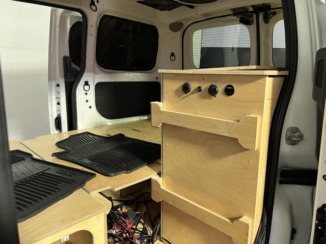 2021 Nissan NV200 S photo 21
