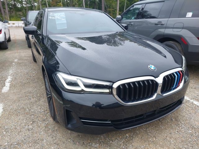 2021 Bmw 540i xDrive photo 2