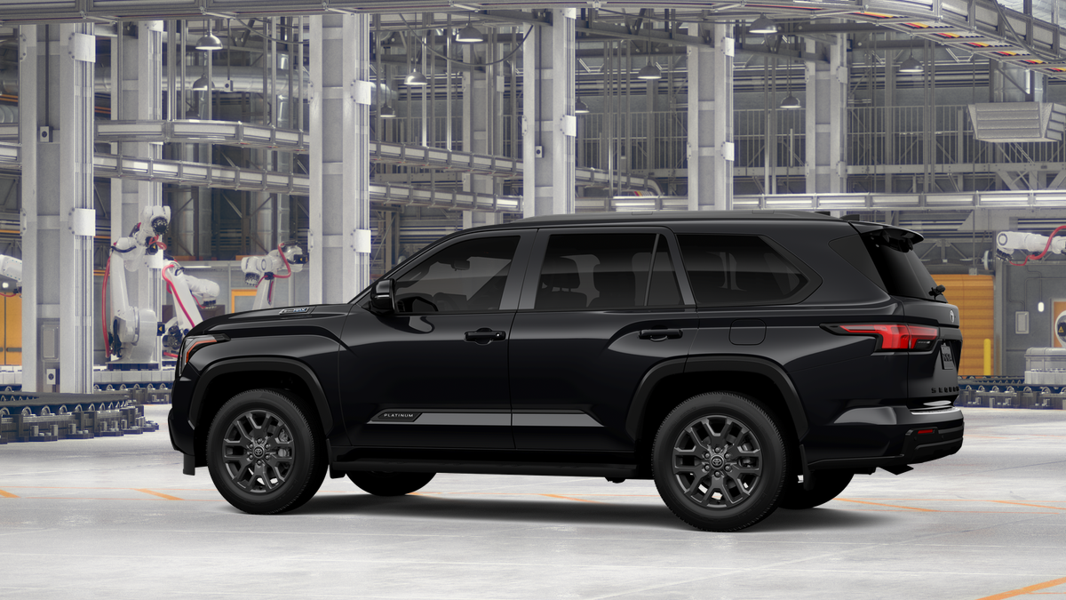 2026 Toyota Sequoia Platinum photo 5