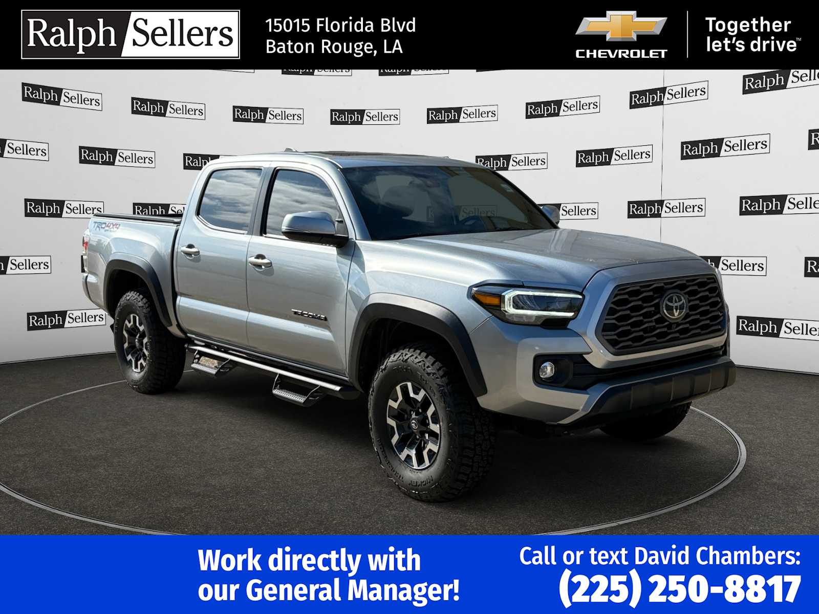 2023 Toyota Tacoma TRD Off Road's photo