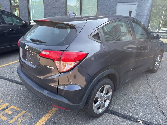 Certified 2018 Honda HR-V LX with VIN 3CZRU6H35JM728371 for sale in Lancaster, MA