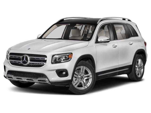 Certified Used 2021 Polar White Mercedes-Benz GLB 250 4MATIC® SUV image 1