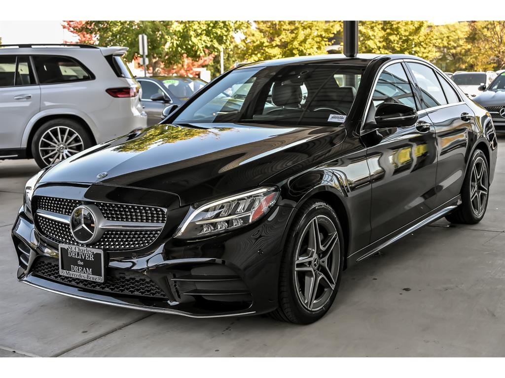 2020 Mercedes Benz C 300 4MATIC photo 3