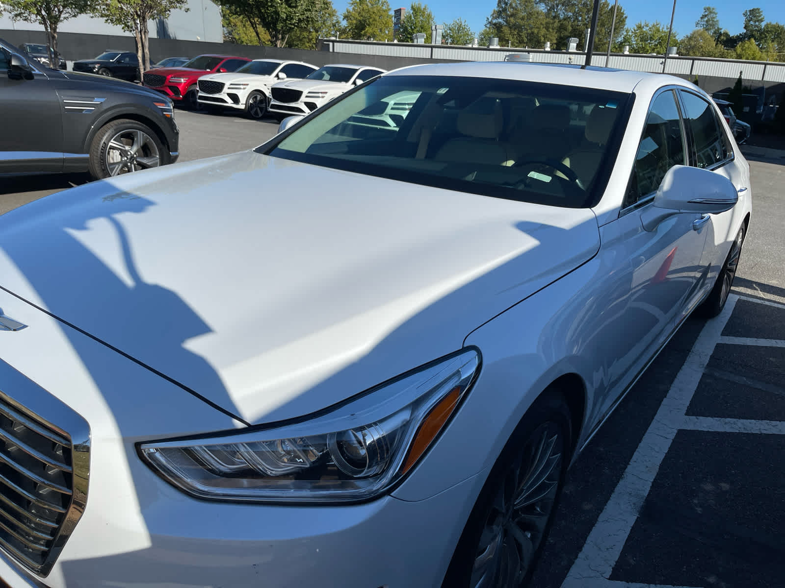 2018 GENESIS G90 Premium