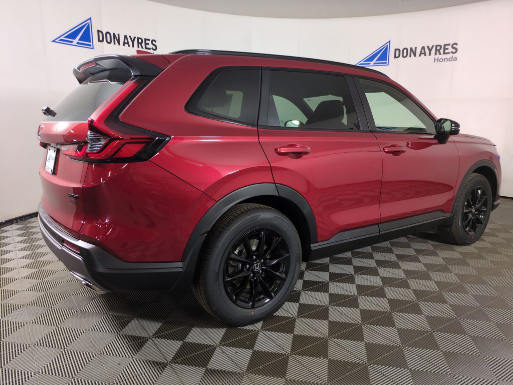 2026 Honda CR-V Hybrid Sport-L photo 2