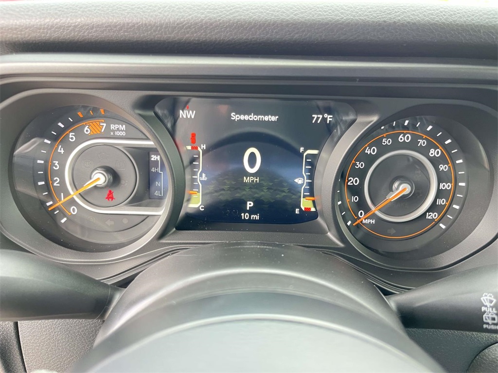 2025 Jeep Wrangler Sport S photo 6