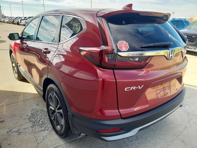 2021 Honda CR-V EX photo 3