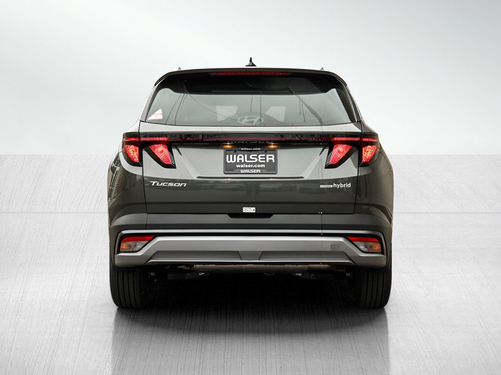 2026 Hyundai Tucson Hybrid SEL photo 4