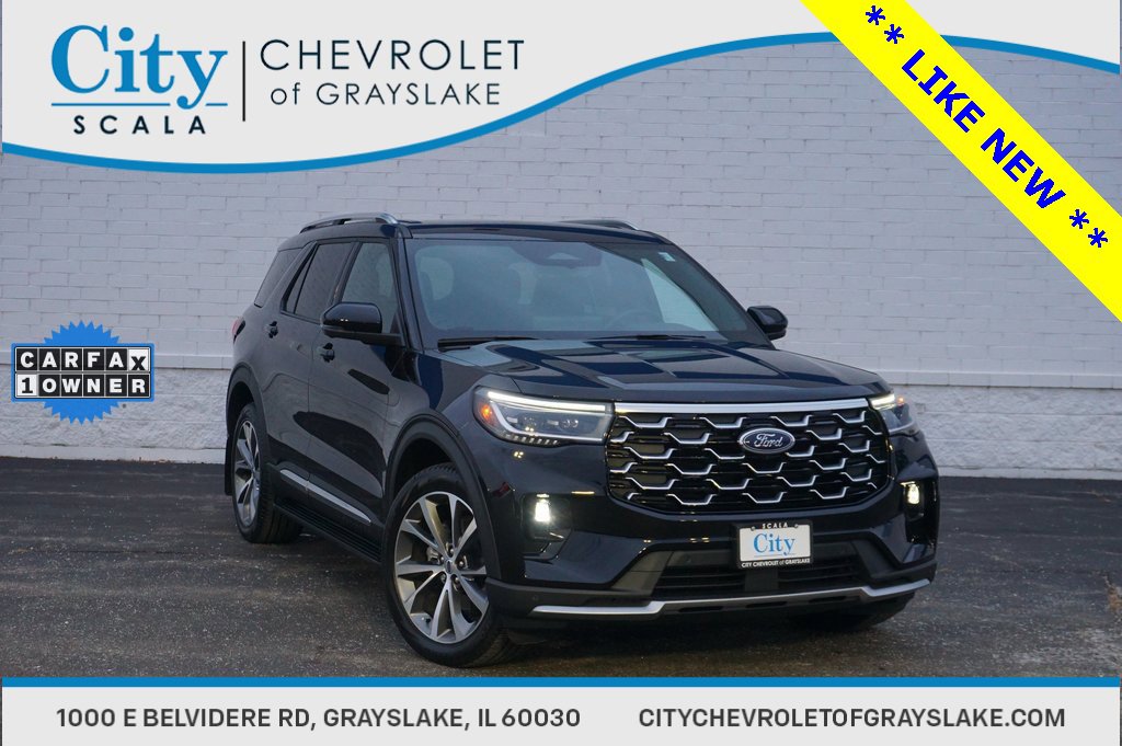 2025 Ford Explorer Platinum