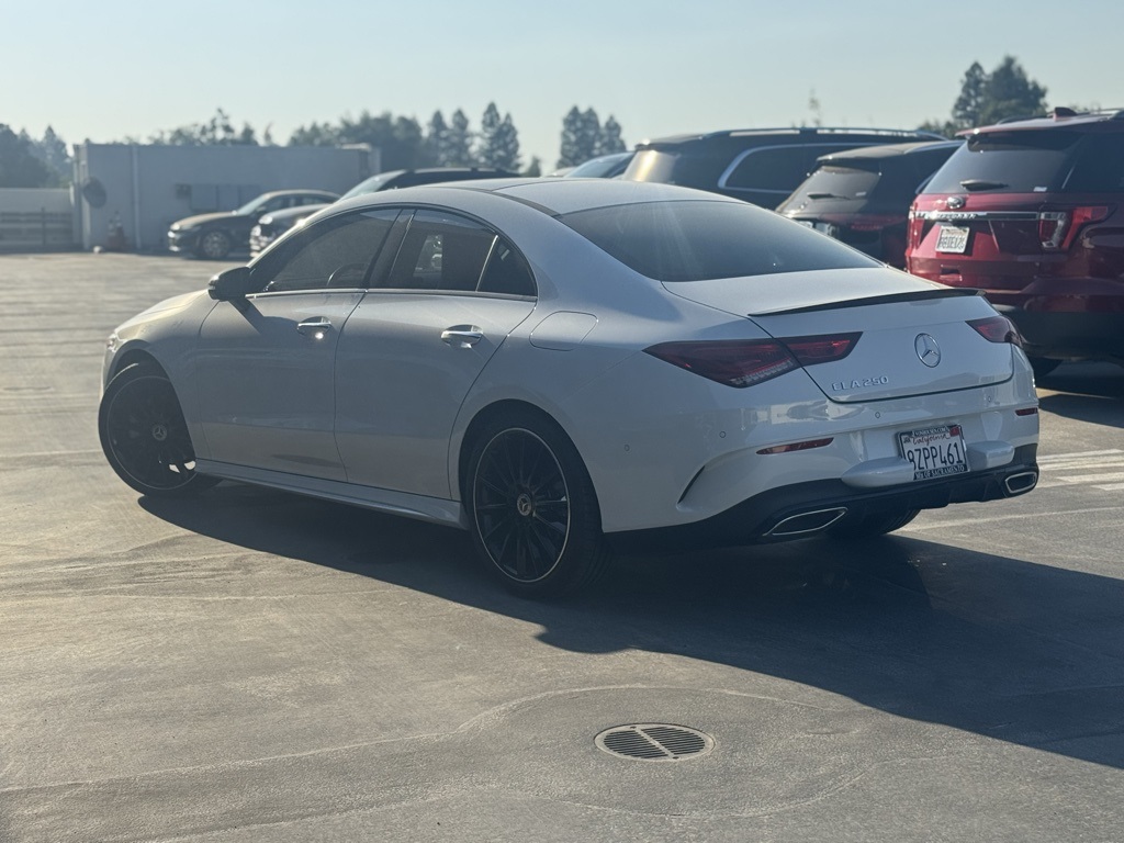 2022 Mercedes Benz CLA 250 photo 2