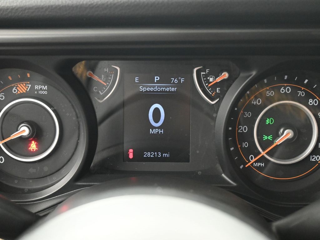 2024 Jeep Wrangler Sport S photo 2