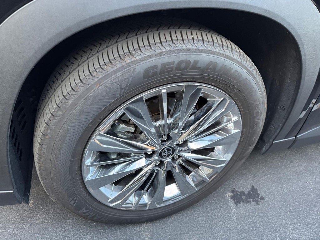 2025 Toyota Grand Highlander Platinum AWD photo 2