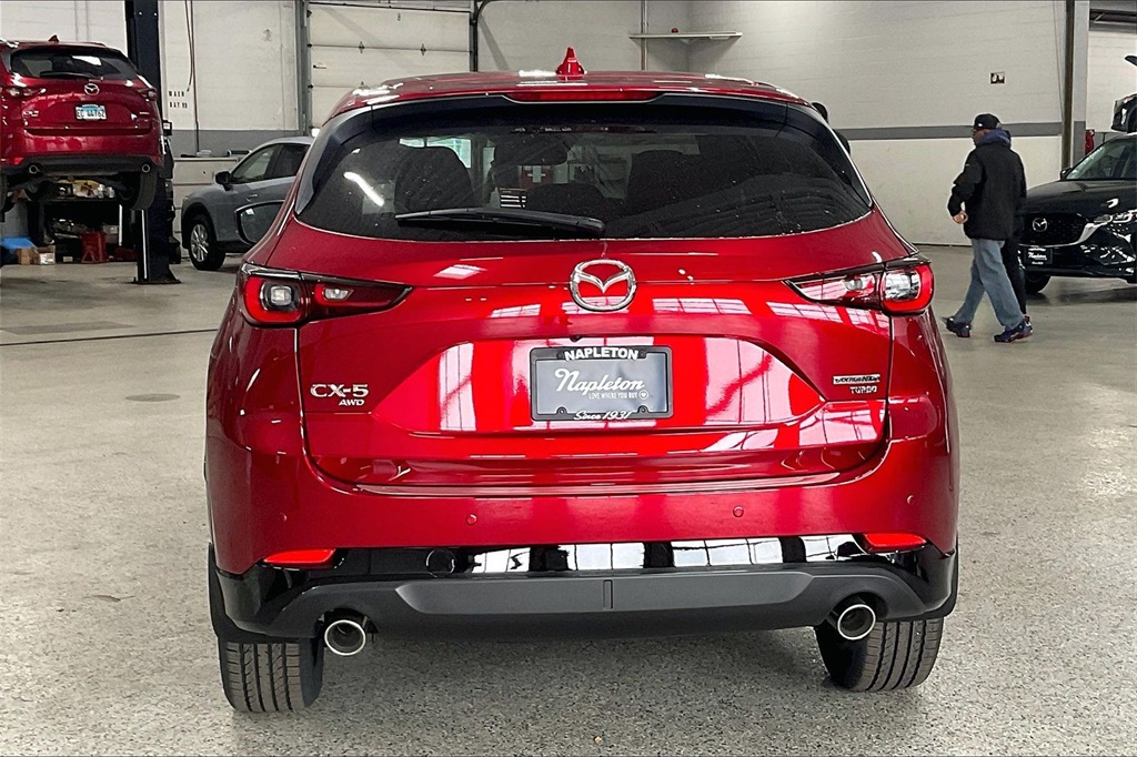 2025 MAZDA CX-5 - Image 3