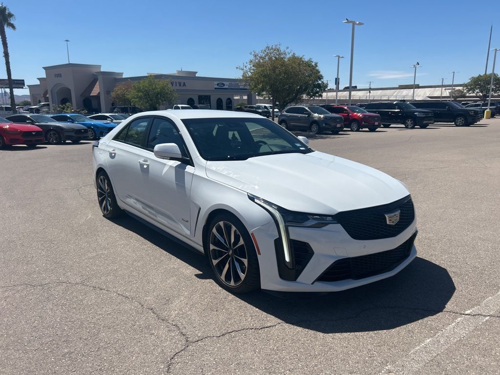 2023 Cadillac CT4 photo 5