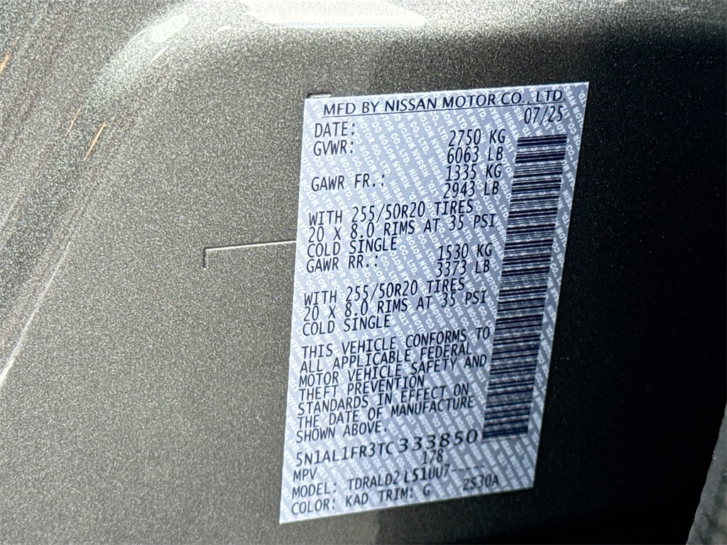 2026 Infiniti QX60 Luxe photo 36