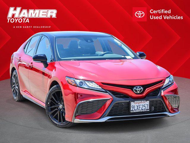 2024 Toyota Camry XSE's photo