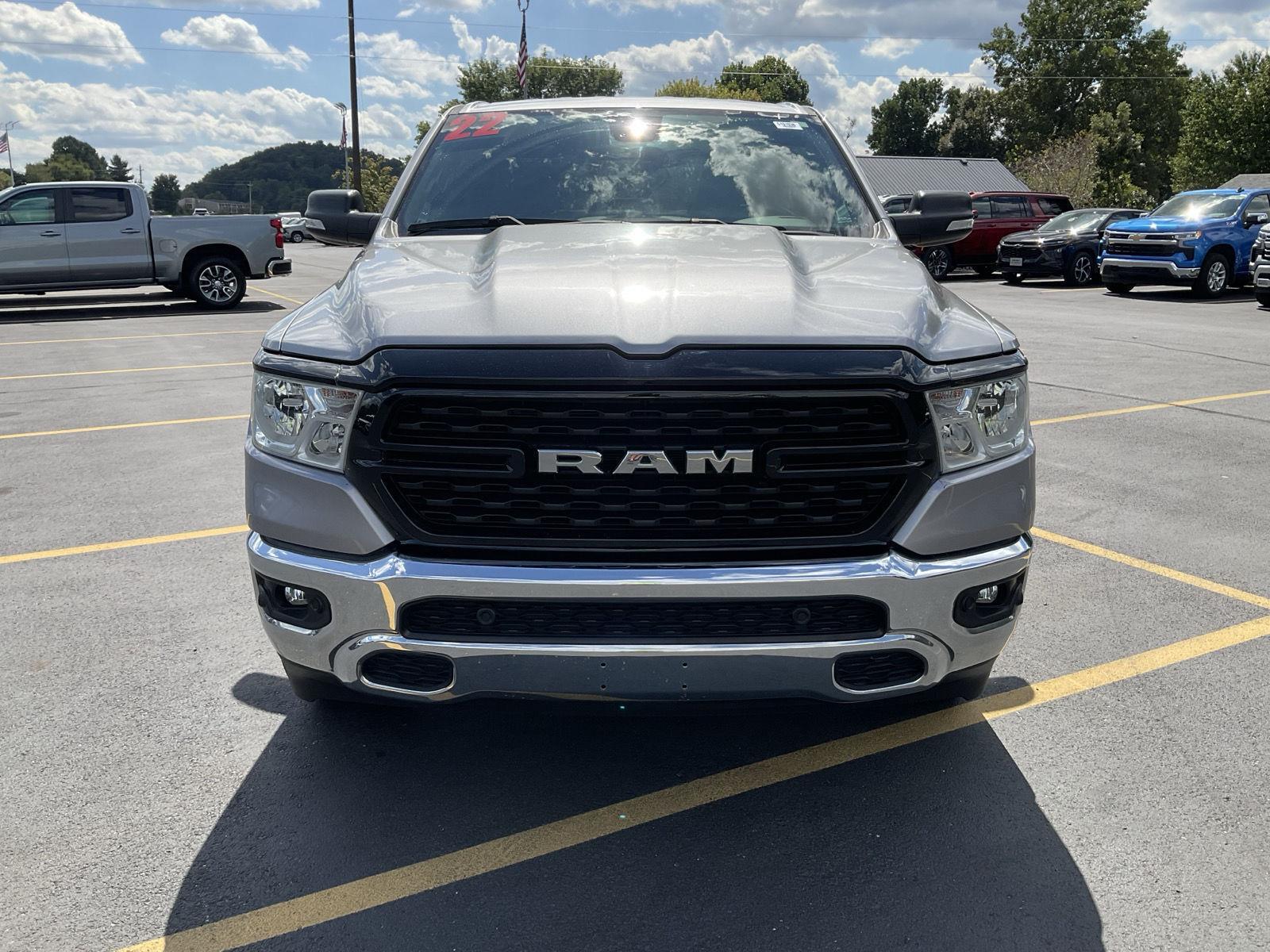2022 Ram 1500 Big Horn photo 2