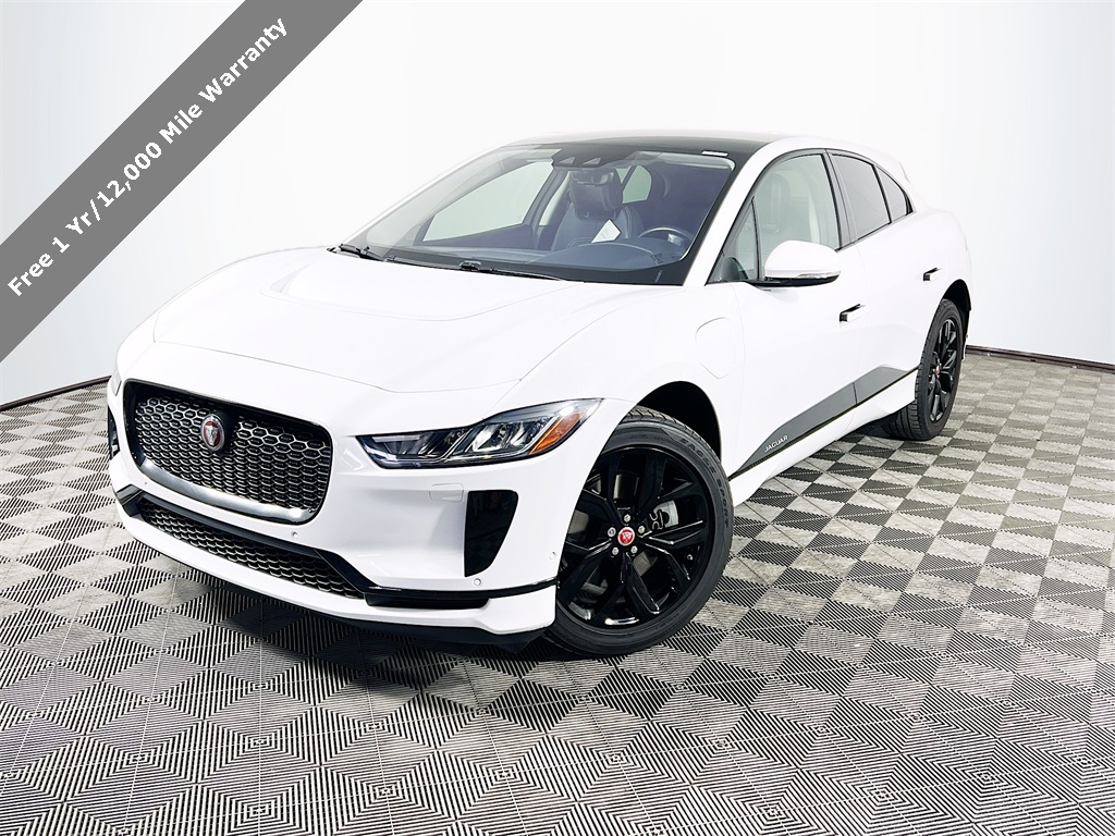 Used 2020 Jaguar I-PACE S with VIN SADHB2S10L1F85232 for sale in Schaumburg, IL