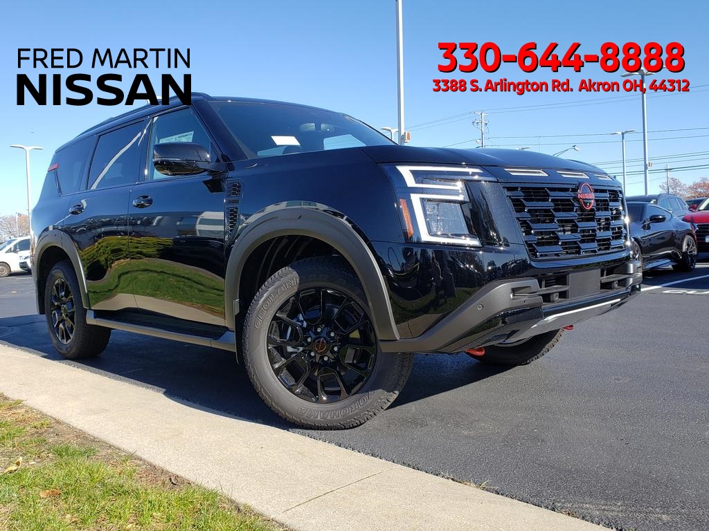 2026 Nissan Armada PRO-4X's photo