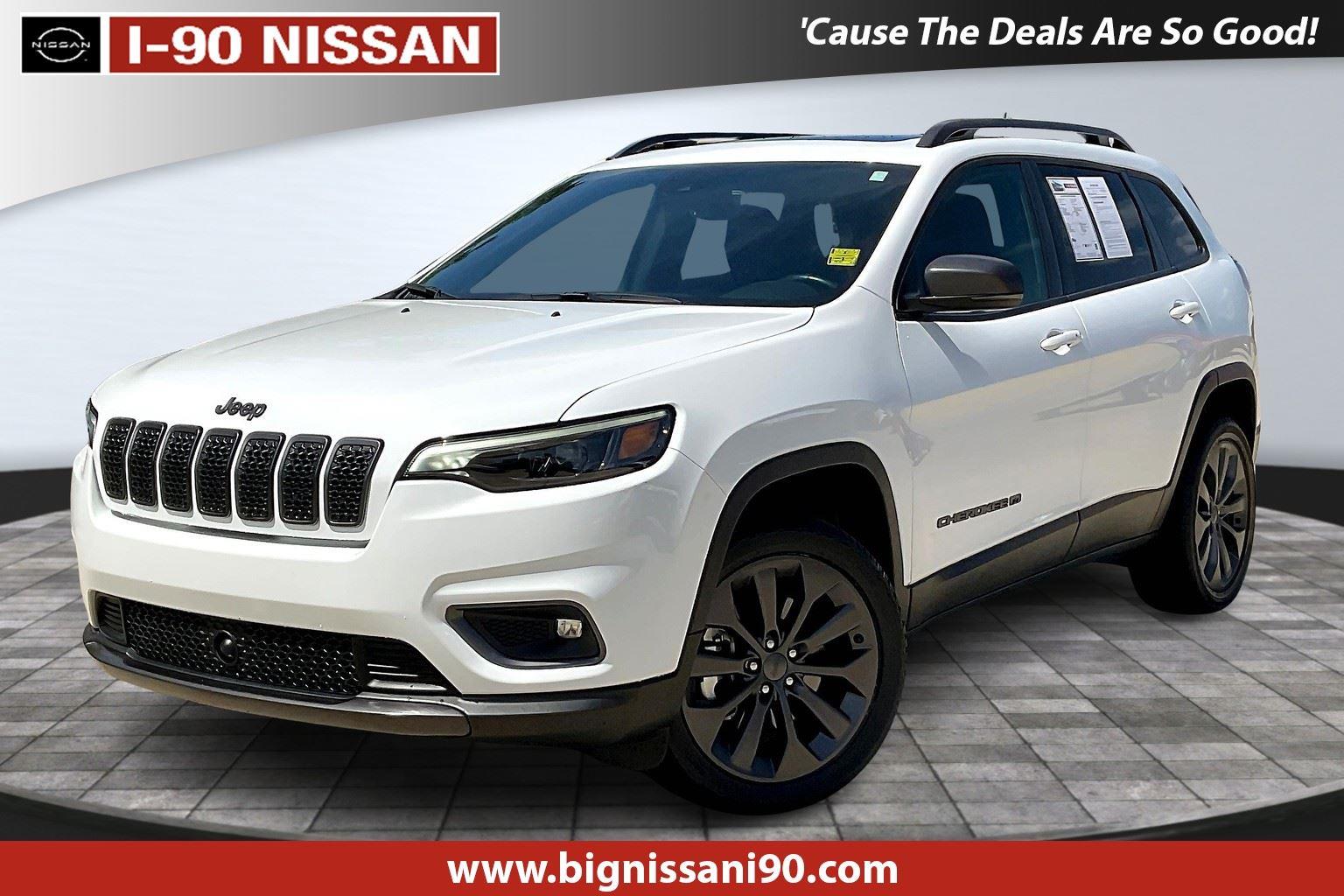 2021 Jeep Cherokee 80TH