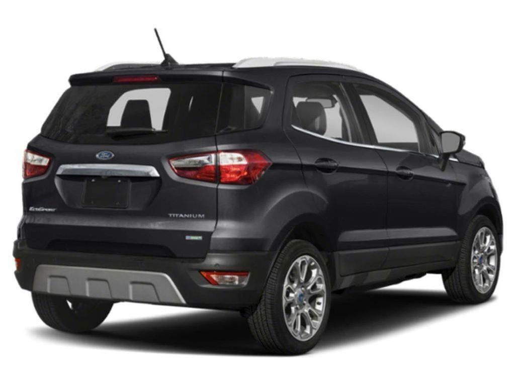 2018 Ford EcoSport SE photo 2