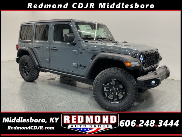 2026 Jeep Wrangler 4-Door Willys's photo