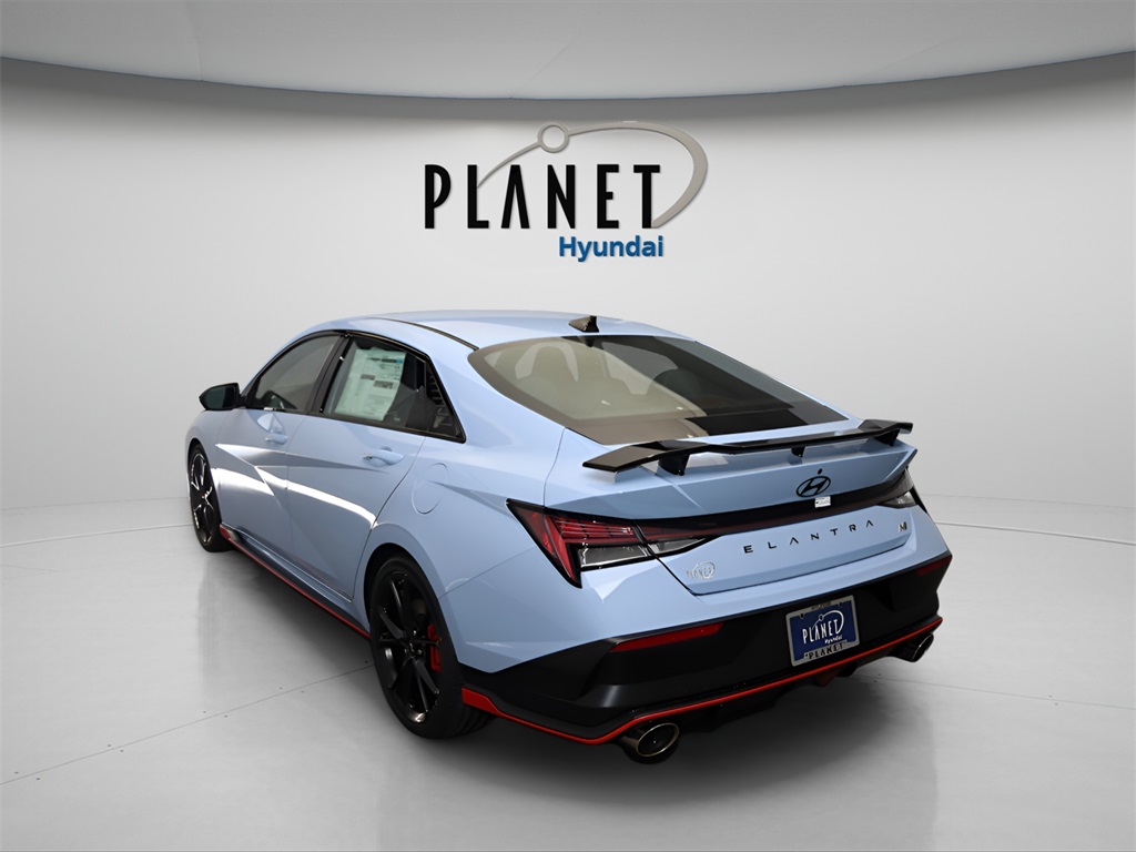 2025 Hyundai Elantra N Base photo 5