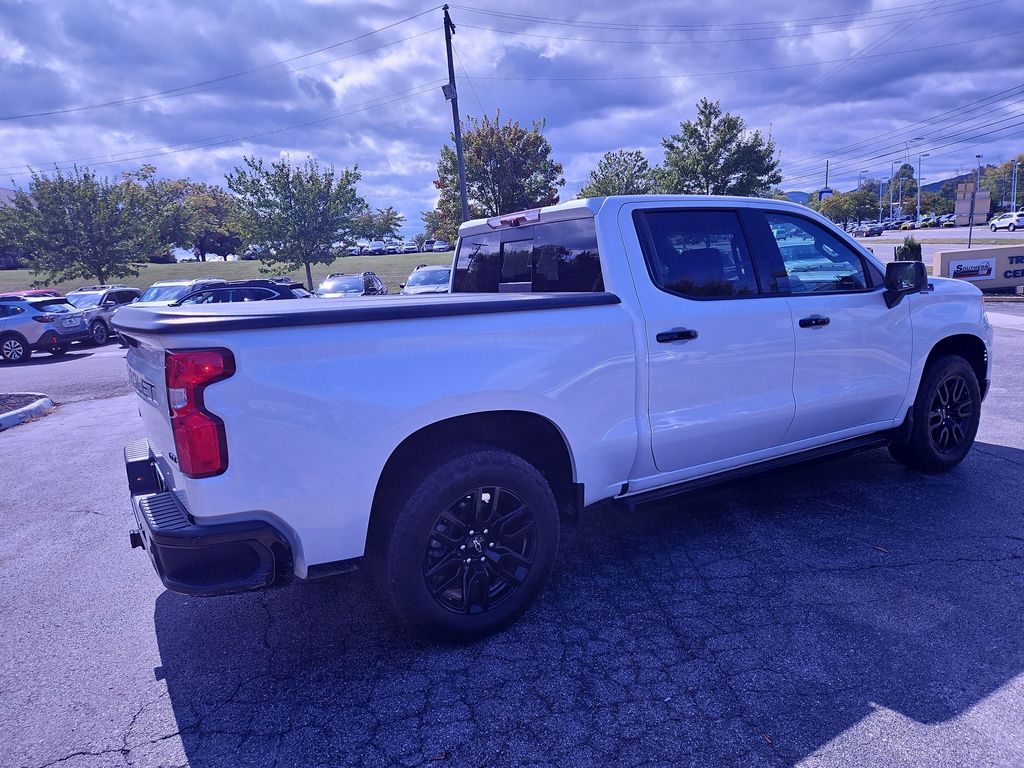 2022 Chevrolet Silverado 1500 LTZ photo 4