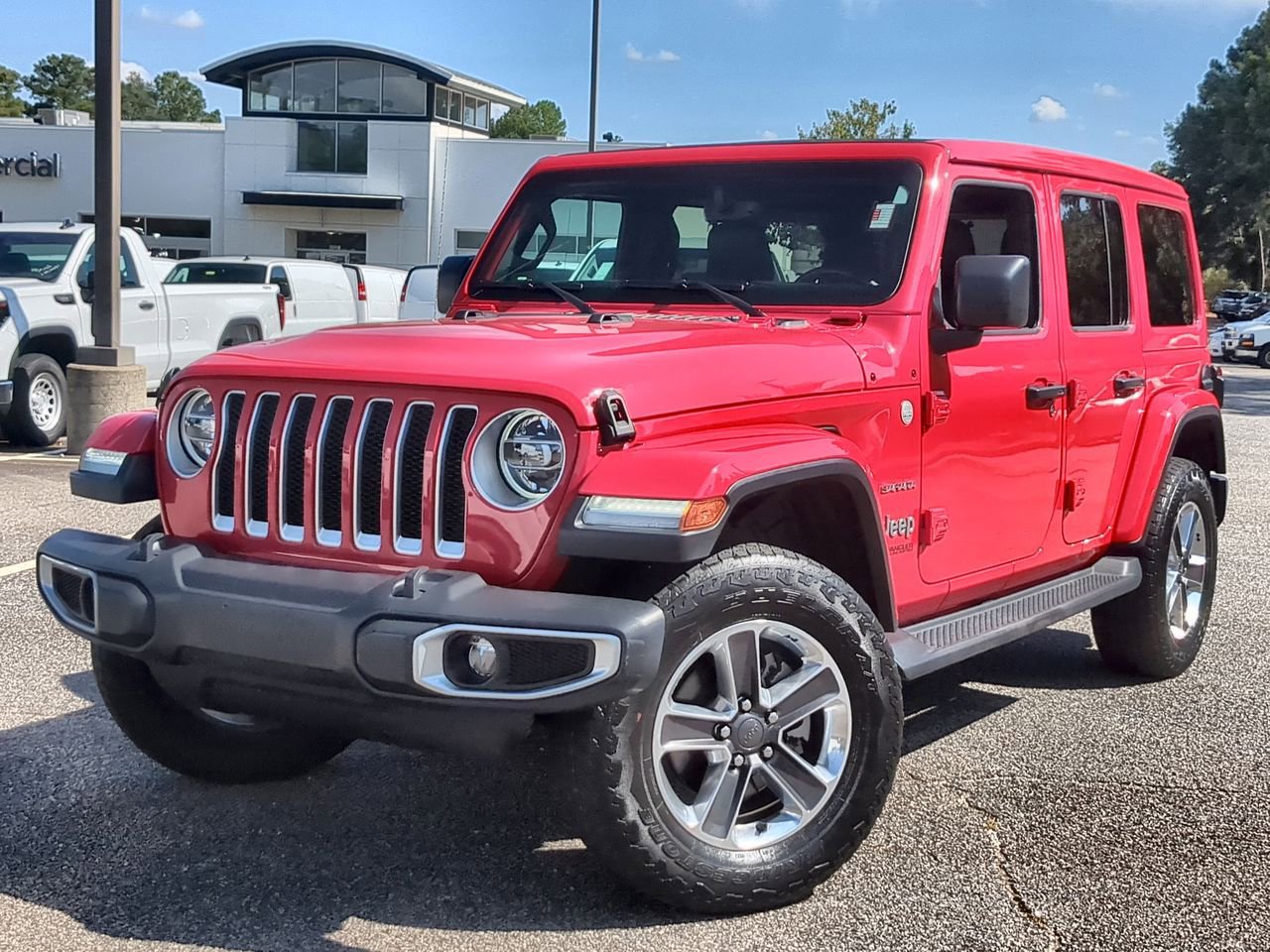2020 Jeep Wrangler Unlimited