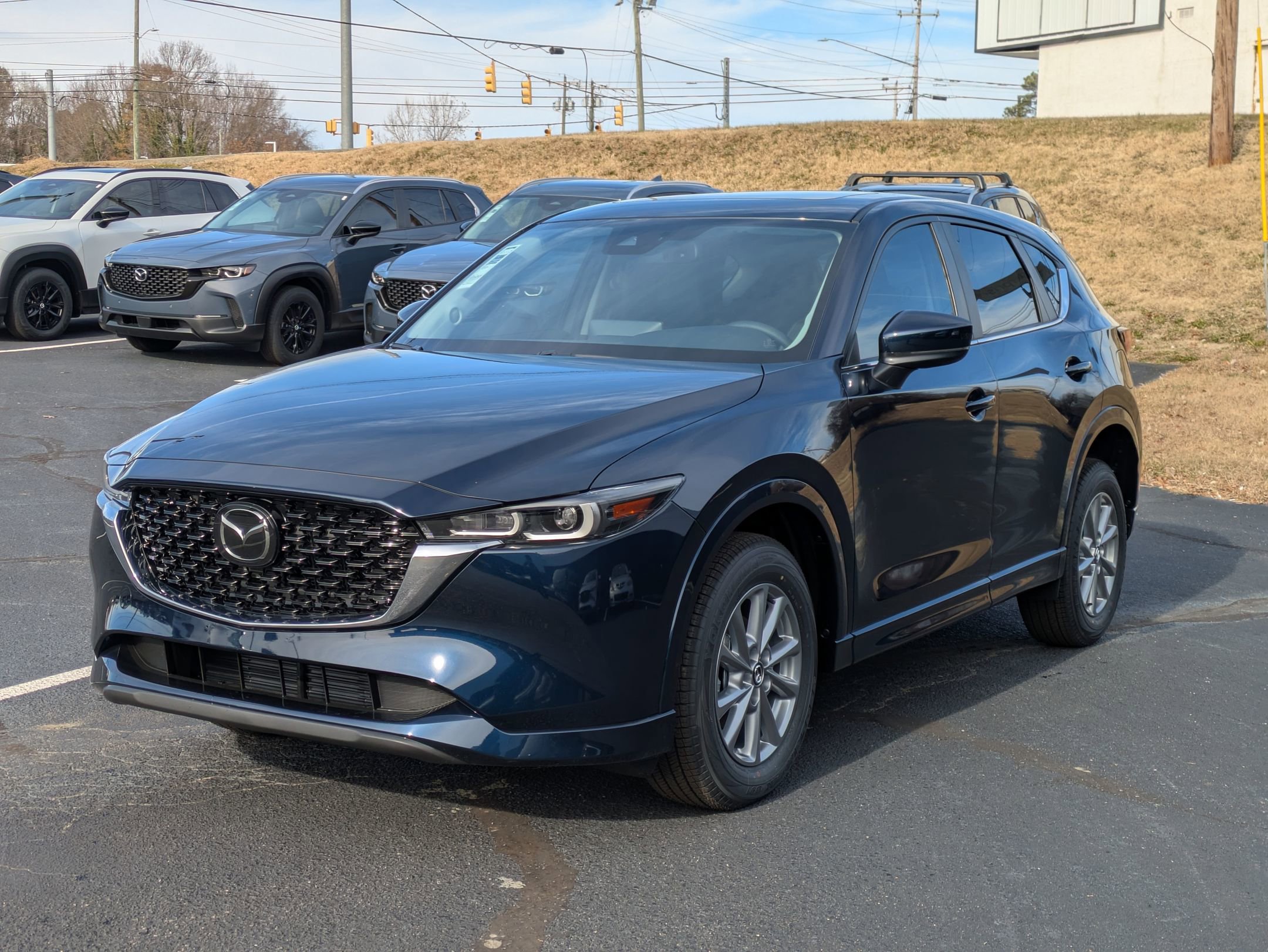 2025 Mazda CX-5 S Preferred package's photo