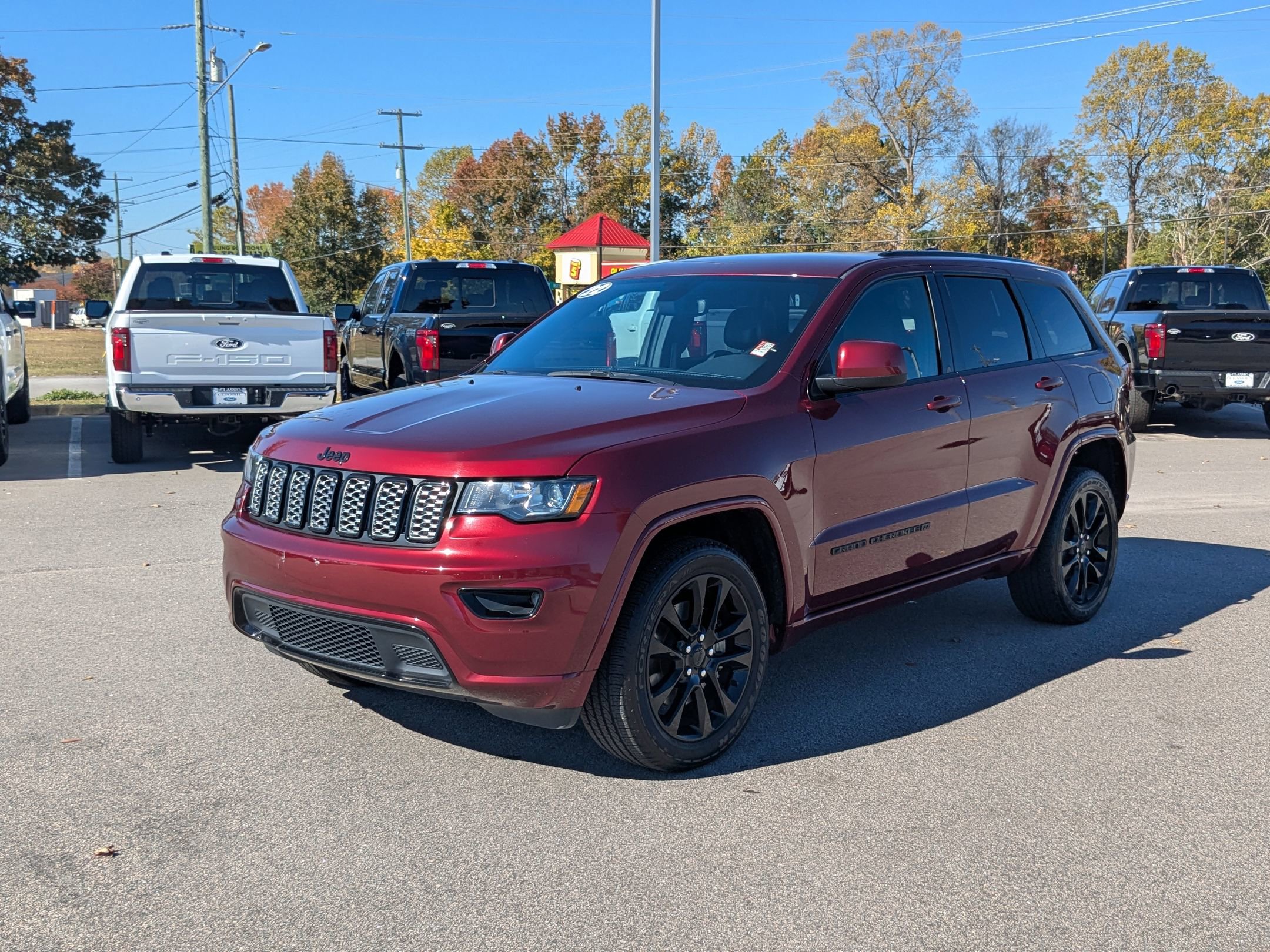 2022 Jeep Grand Cherokee WK