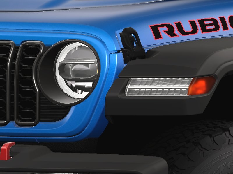 2025 Jeep Wrangler Rubicon photo 9