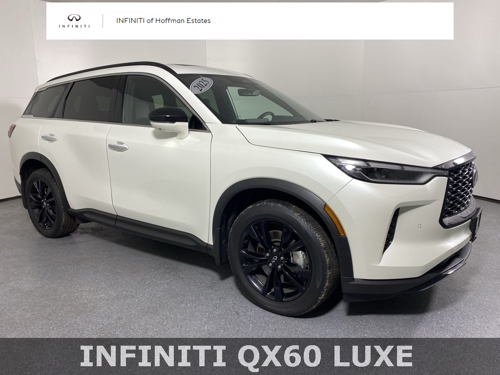2025 INFINITI QX60 LUXE's photo