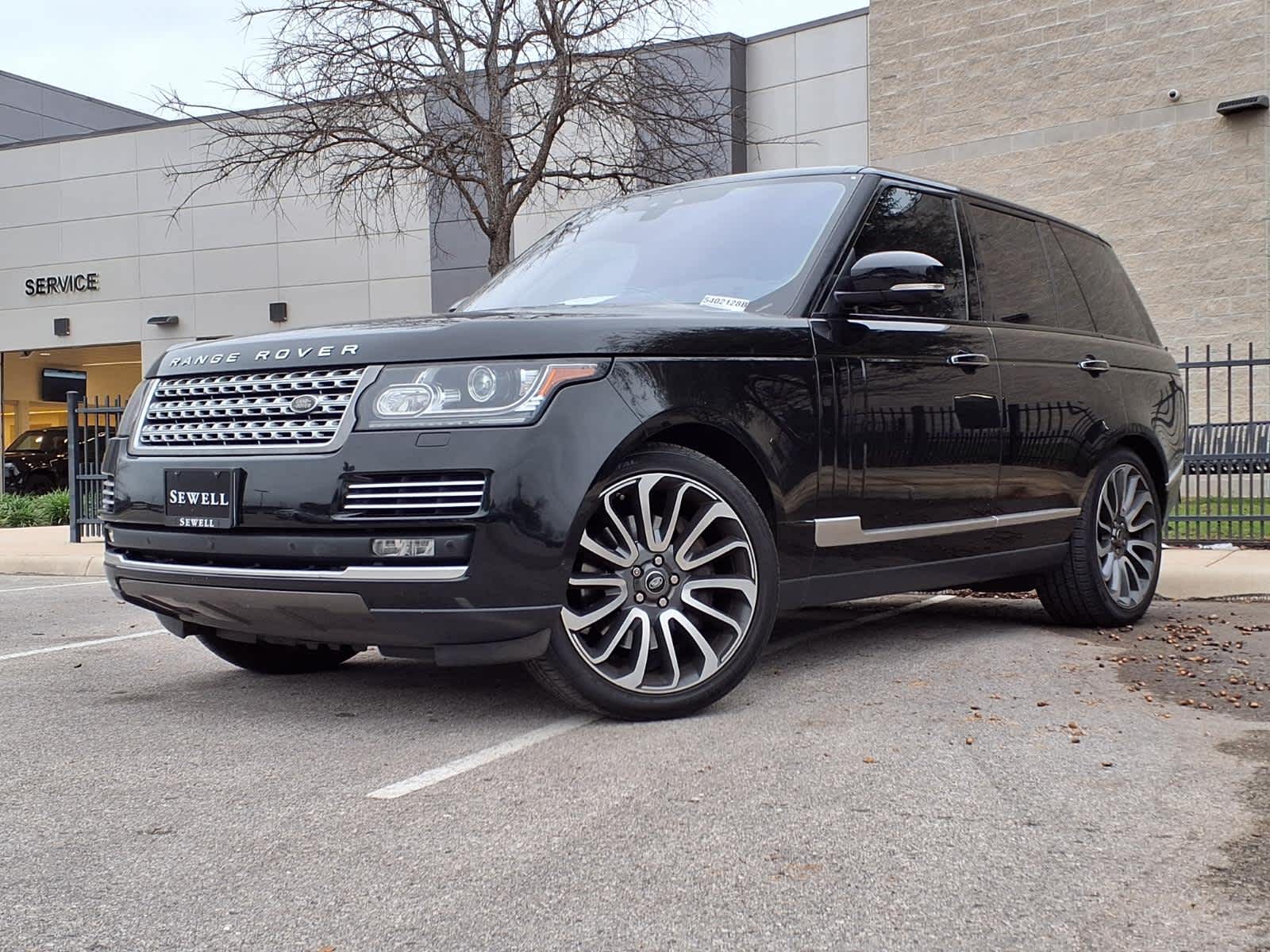 2017 Land Rover Range Rover Autobiography