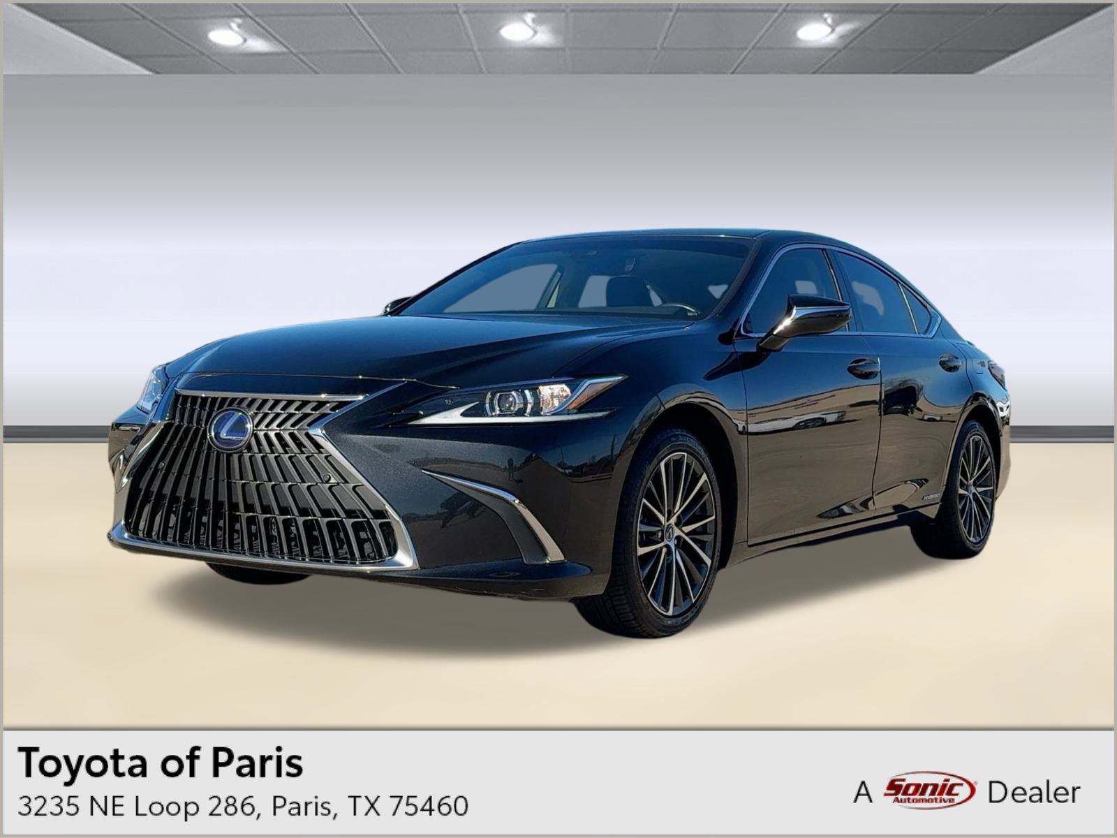 2022 Lexus ES Hybrid 300h's photo