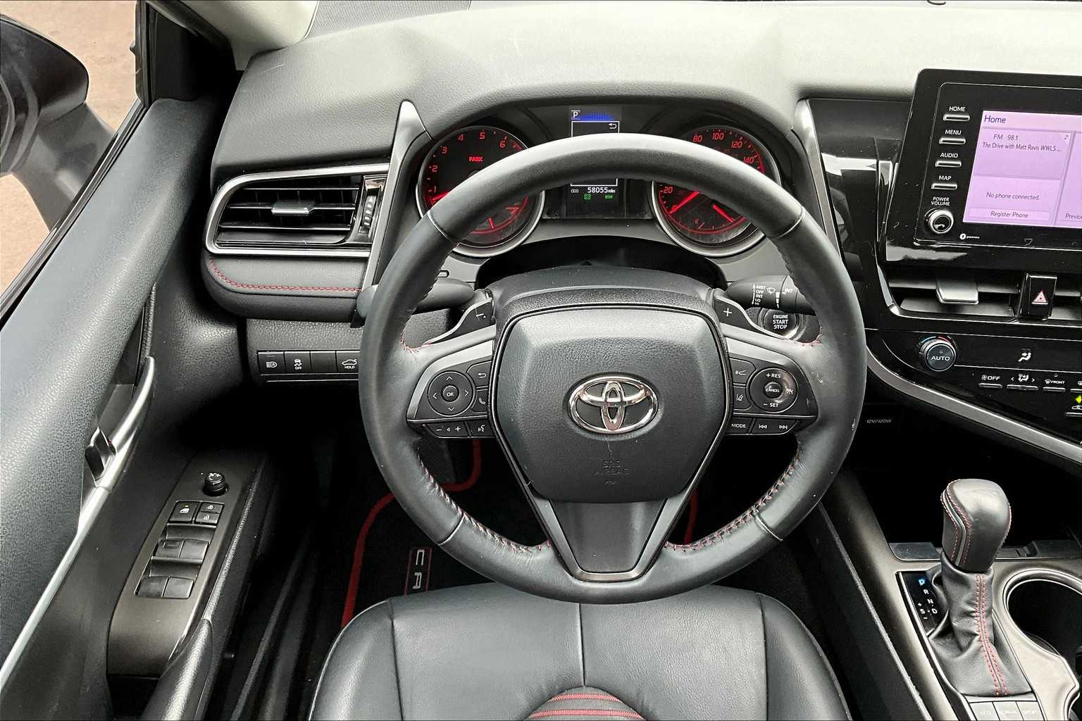 2023 Toyota Camry TRD V6 photo 5