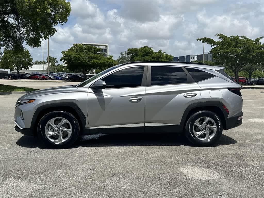 2022 Hyundai Tucson SEL photo 10