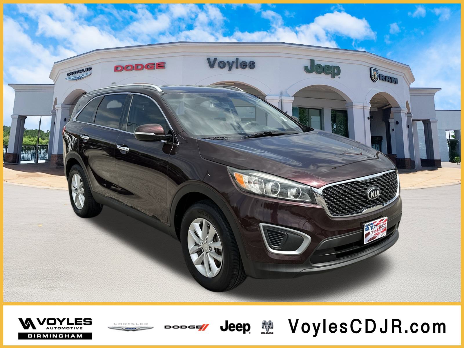 2016 Kia Sorento LX
