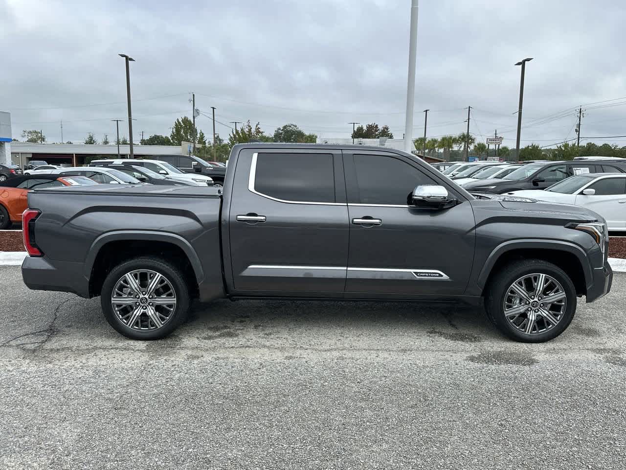 2024 Toyota Tundra CapStone photo 2
