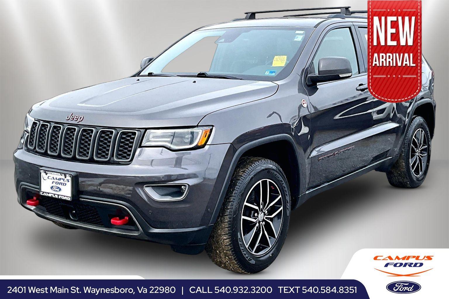 2017 Jeep Grand Cherokee Trailhawk