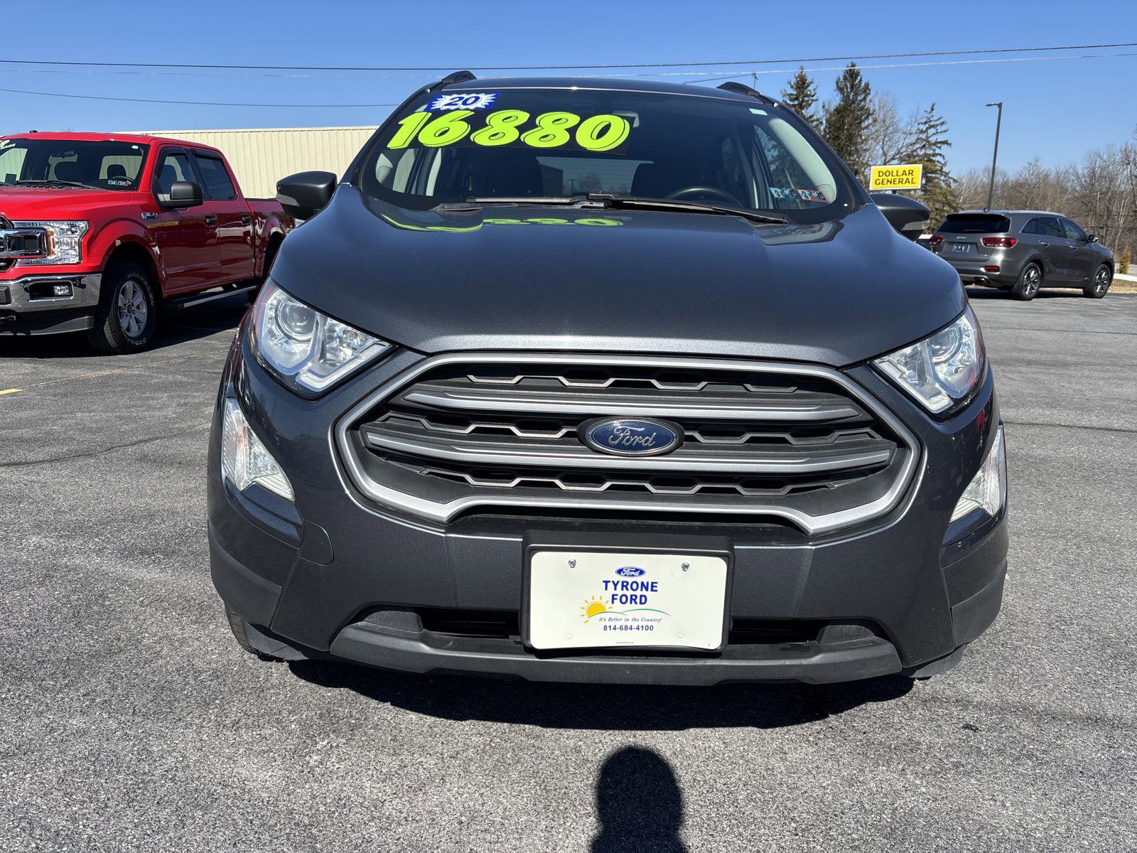 Used 2020 Ford Ecosport SE with VIN MAJ6S3GL8LC343539 for sale in Huntingdon, PA